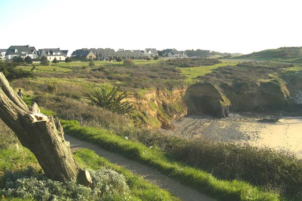 location bretagne pleneuf-val-andre dahouet la résidence vue du pissot